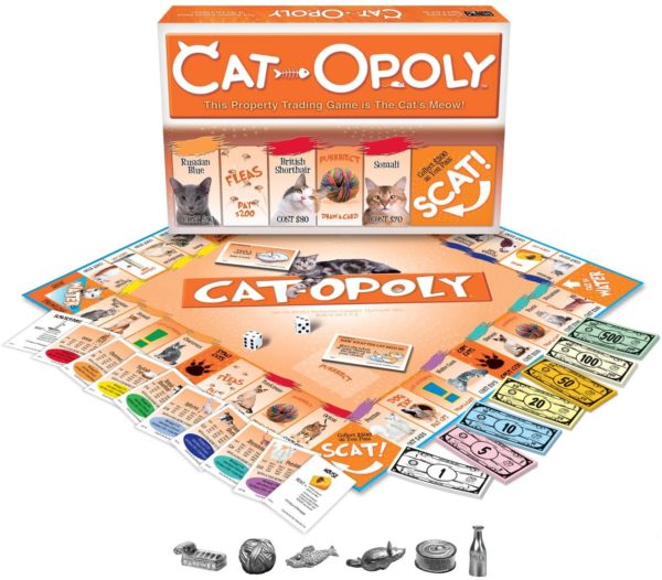 Cat-opoly Board Game
