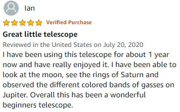 Celestron Backpack Eclipse Telescope Review