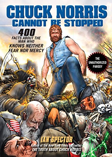 Chuck Norris Cannot Be Stopped Book