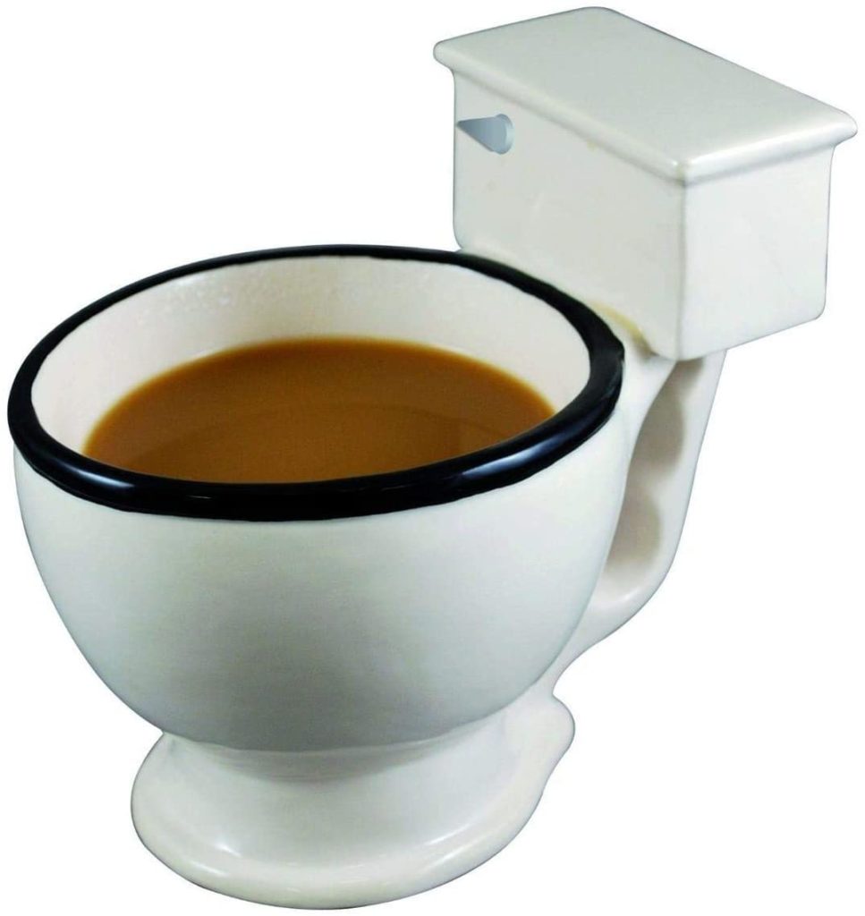 Coffee Toilet Mug
