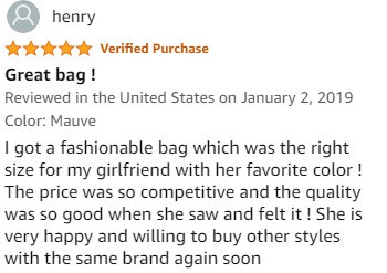 Cute Crossbody Bag Review