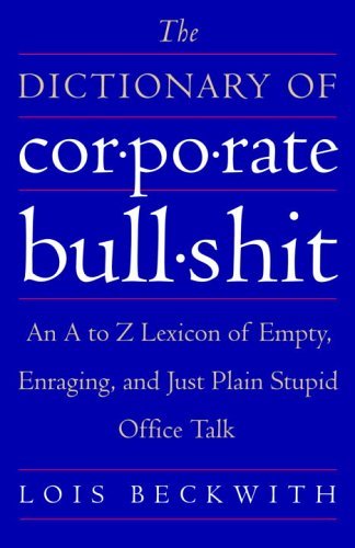 Dictionary Of Office Bullshit