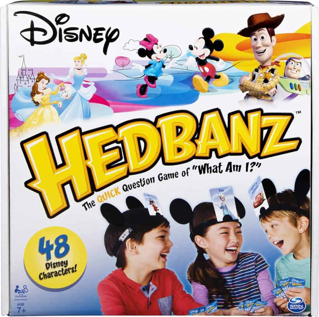 Disney HedBanz Board Game