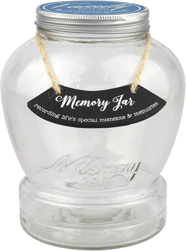 Family Memory Jar