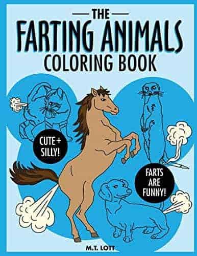 Farting Animals Coloring Boo