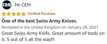 Fully Loaded Swiss Army Knife Review