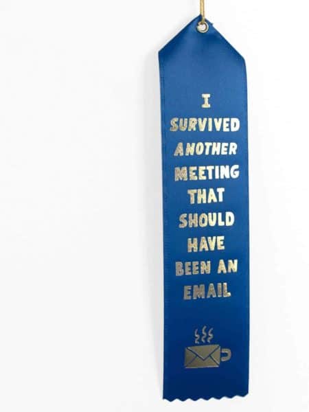 Funny Office Achievement Award