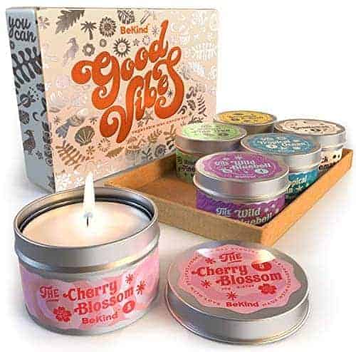 Good Vibes Scented Candles Set