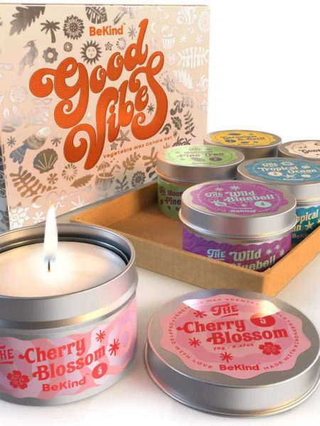 Good Vibes Scented Candles Set