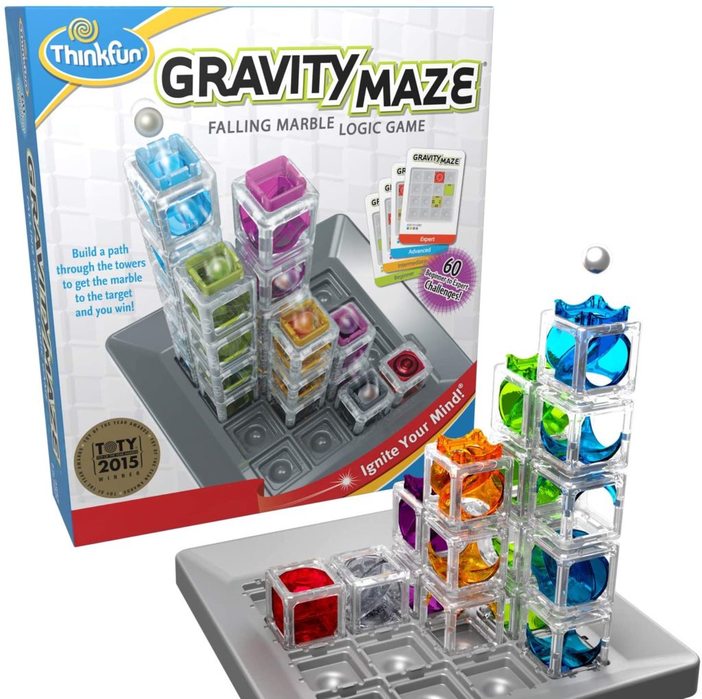 Gravity Maze Marble Run Brain Game