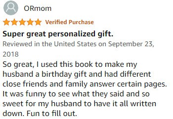 I Wrote a Book About You Review