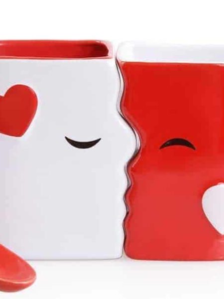 Kissing Mugs Set
