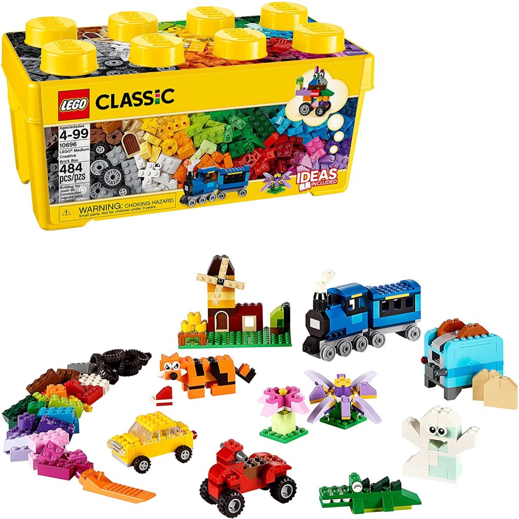 LEGO Classic Creative Brick Box