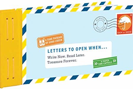 Letters To Open When