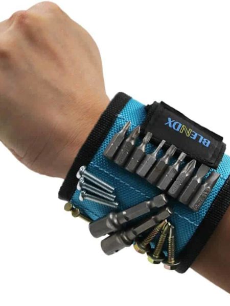 Magnetic Wristband for DIY Guys