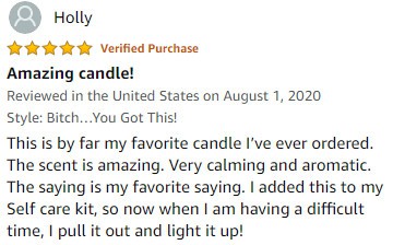Malicious Women Candle Review