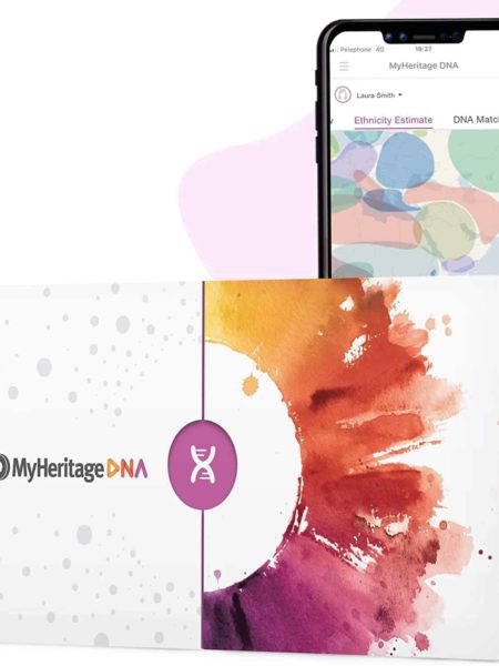 MyHeritage DNA Test Kit