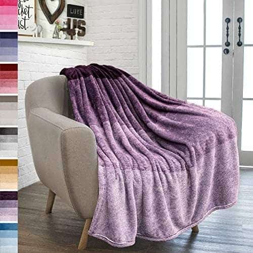 Ombre Blanket For Couch