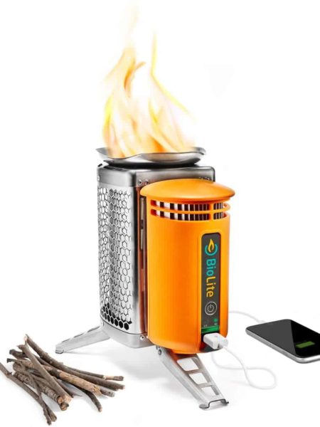 Portable Camp Grill And Charger