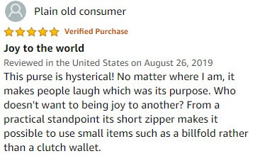 Rubber Chicken Purse Review