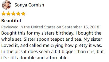 Sister Ceramic Tea Review