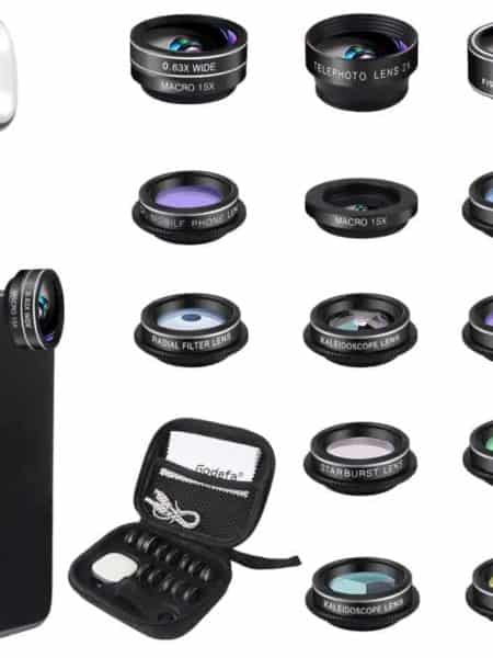 Smartphone Camera Lenses