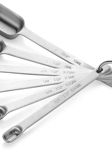 Stainless Steel Measuring Spoons Set
