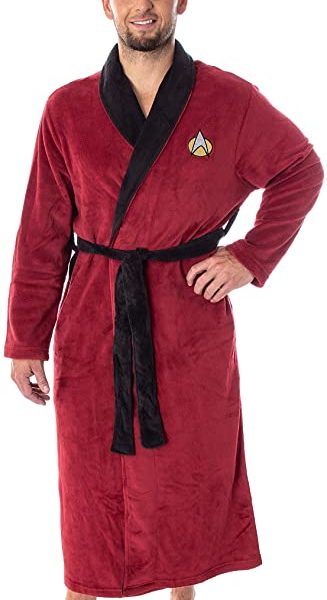 Star Trek Plush Robe
