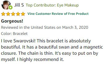 Swarovski Crystal Swan Review