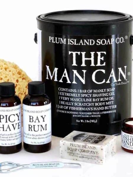 The Man Can All Natural Bath and Body Gift Set