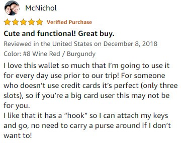 Travel Wallet Review