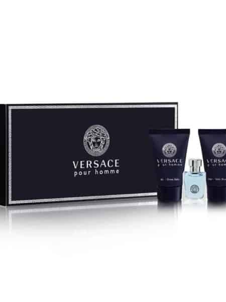 Versace Pour Homme for Men Gift Set