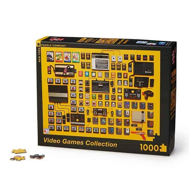 Video Games Collection Puzzle