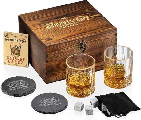 Whiskey Stones Gift Set