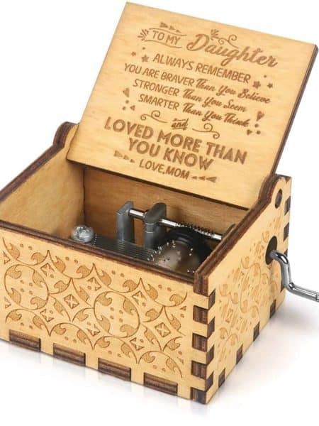 Engraved Musical Box