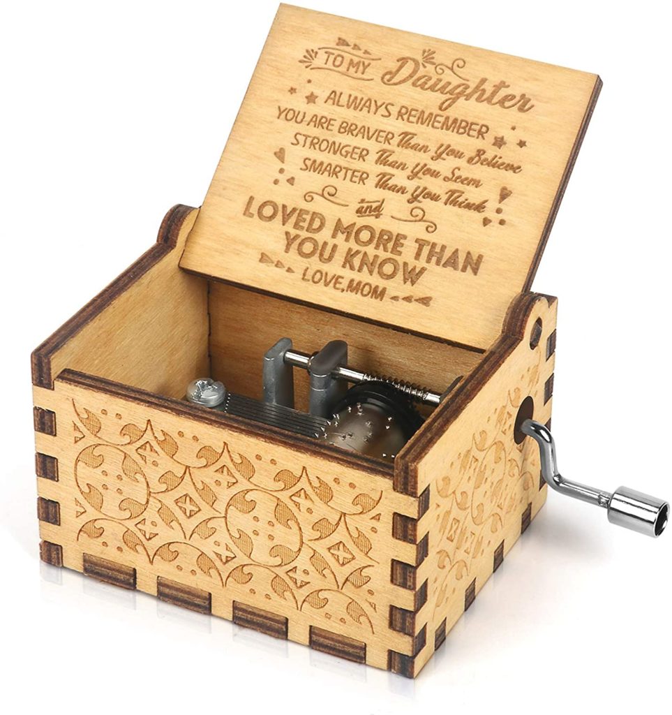 Engraved Musical Box