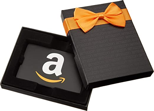 Amazon Gift Card in a Beautiful Gift Box