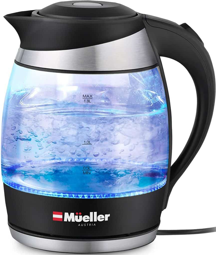 Electric Kettle with SpeedBoil Tech