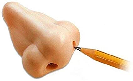 Funny Nose Pencil Sharpener