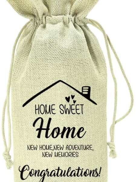 Homeowner Wine Bag