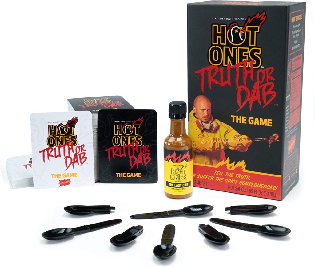 Hot Ones Truth or Dab The Game