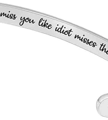 I Miss You Bracelet
