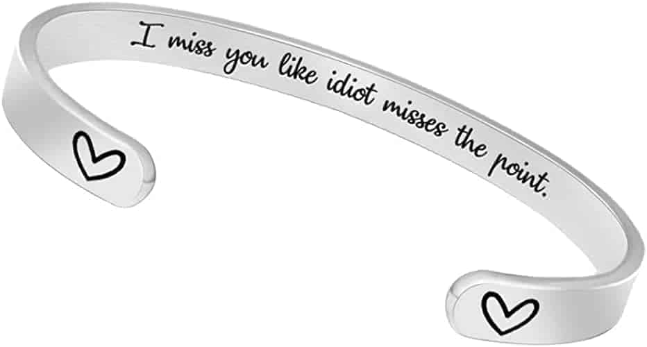 I Miss You Bracelet
