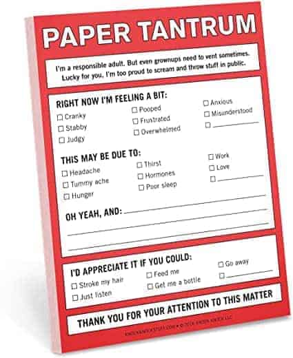 Paper Tantrum Nifty Note