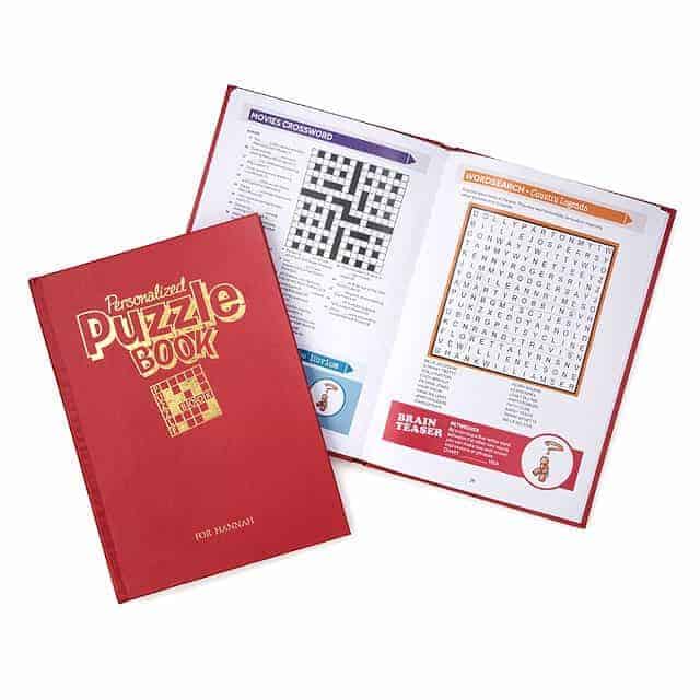 Personalized Puzzles Book