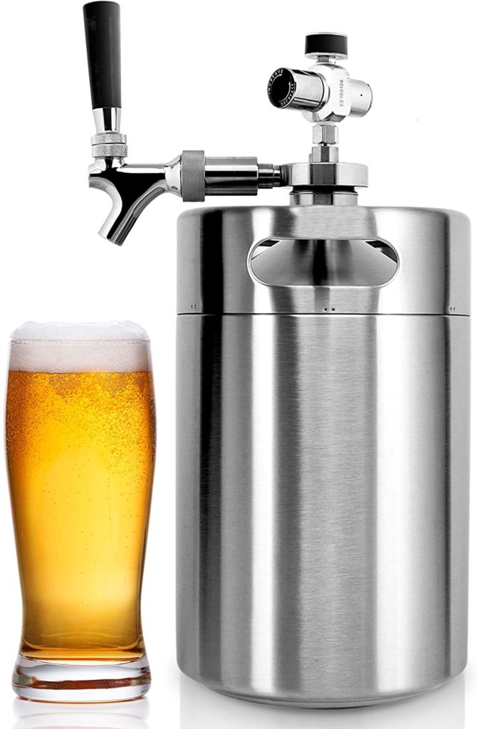 Pressurized Mini Beer Keg