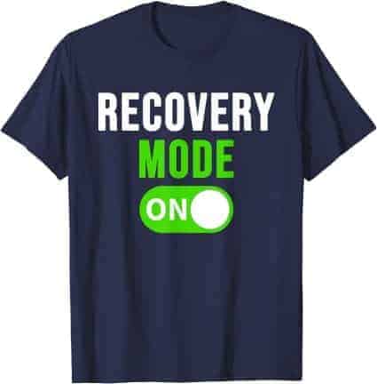 Recovery Mode On Shirt