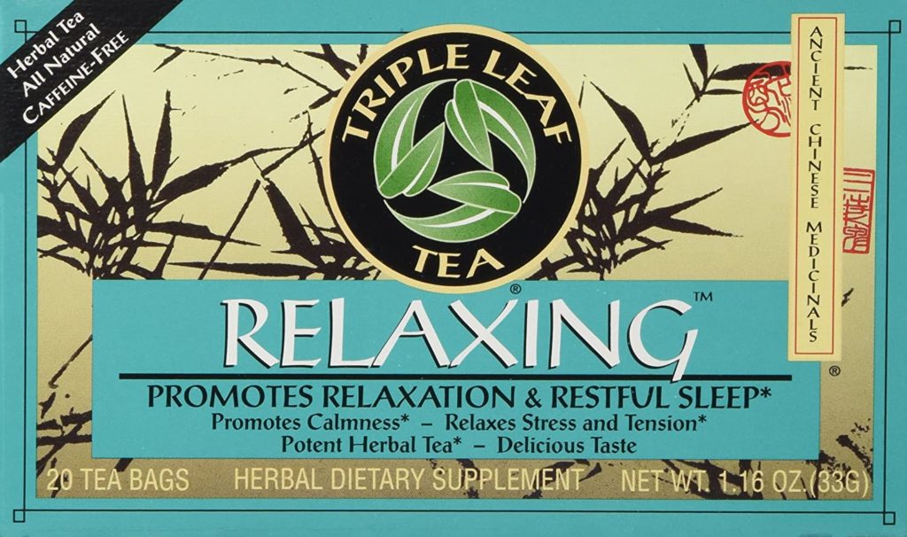 Relaxing Herb Tea