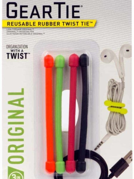 Reusable Rubber Twist Tie