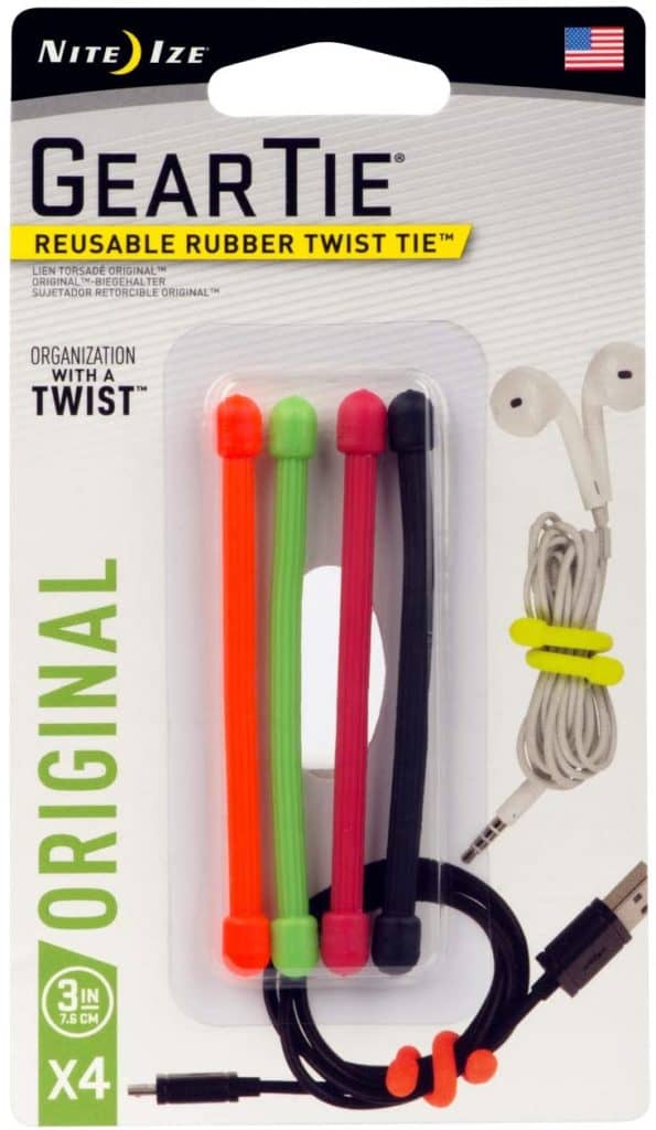 Reusable Rubber Twist Tie
